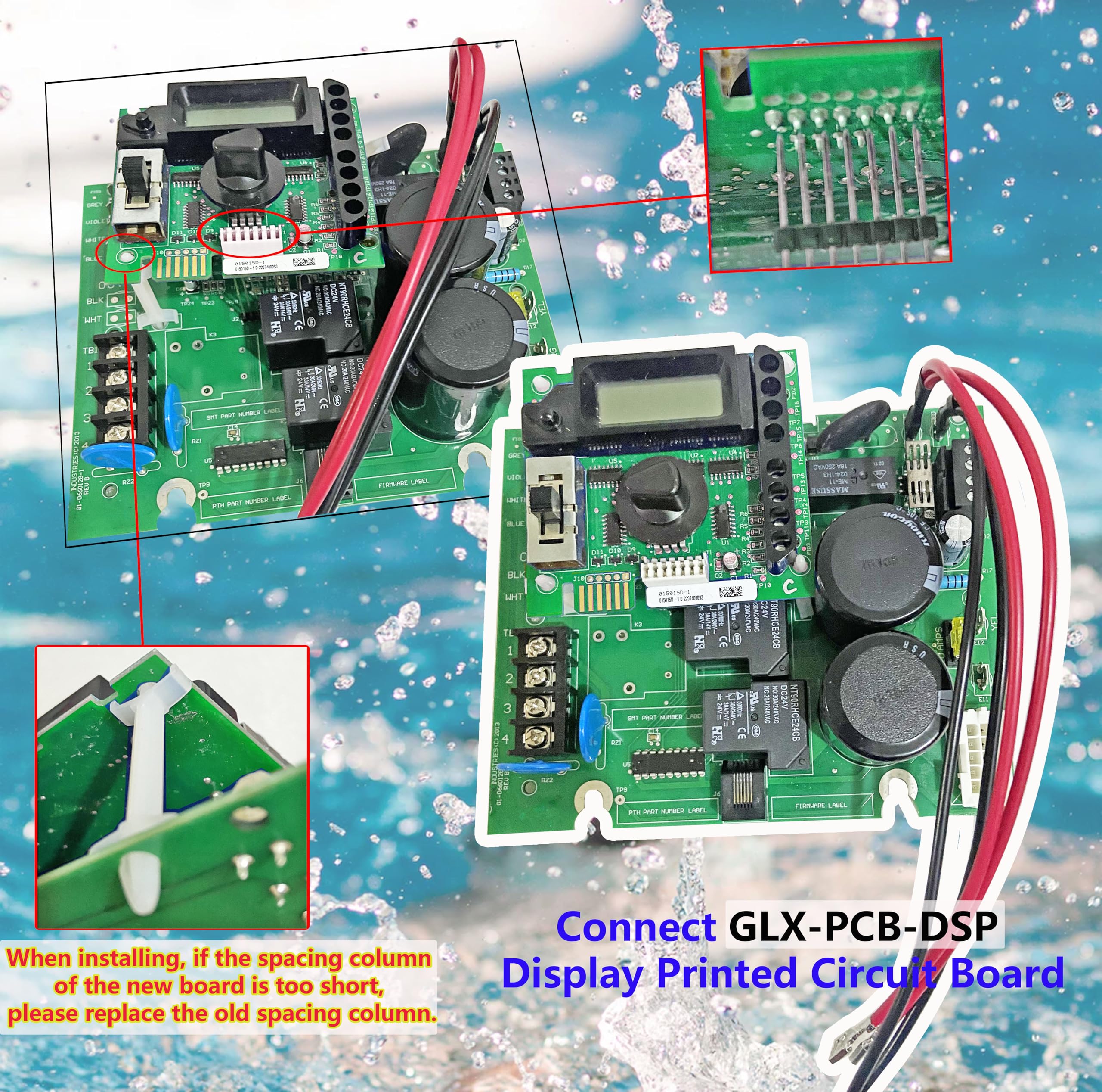 Amazon.com: 2025 New Upgraded GLX-PCB-RITE Main Circuit